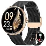 Smart Watches for Women with Bluetooth Call, 1.39" Always-On Smartwatch for Android iPhone, Fitness Watch with Blood Pressure/Heart Rate/Blood Oxygen/Sleep Monitor, IP68 Waterproof Activity Tracker