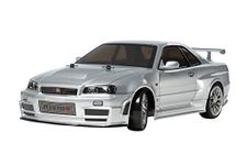 Tamiya 58605 RC Nismo R34 GT-R Z-Tune TT02D Drift Spec, 58605