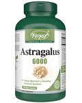 VORST Astragalus 6000mg Raw Equivalent (1500mg With 4:1 Extract Ratio) 180 Vegan Capsules | Supplement for Boosting Immune System | Root Powder Pills 1 | Bottle