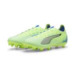 Puma Unisex-Adult Ultra 5 Match FG/AG Fizzy Apple-White-Bluemazing Football Shoe - 6 UK (10768703)
