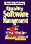 Quality Software Management: First-