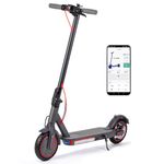 Kedaung Electric Scooter for Adults, Folding Sports Scooter, Double Braking Electric Scooters for Travelers, 8.5" Tires Electric Scooter for Adults