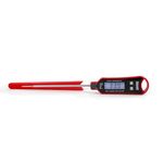 R-TEK® Professional Digital LCD Cooking Thermometer | Instant Read Meat Probe for Kitchen, BBQ, Grill, Oil, Milk & Baking | -50°C to 300°C | Fast 3–5 Sec Reading | Stainless Steel Sensor