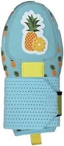 Gracfulcub Baseball Sliding Mitt, Sliding Glove Baseball Softball Guard, Ergonomic Design Protect Fingers for Base Running (Pineapple)