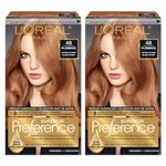 Light Auburn Hair Dye