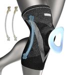 PROIRON Knee Brace Knee Compression Sleeve with with Patella Gel Pad & Side Stabilizers for Knee Pain, Arthritis, Meniscus Tear, Sports, Injury Recovery, Joint Pain Relief, ACL.Men & Women