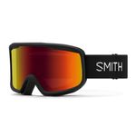 Smith Frontier Snow Goggle (Black, Red Sol-X Mirror)