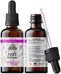 FLORIDA HERBS Poke Tincture, Organic Poke Extract (Phytolacca Americana) Dried Root, Non-GMO in Cold-Pressed Organic Vegetable Glycerin, Supplements (Poke, 2 Fl Oz)