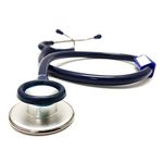 IS Indosurgicals Silvery Stethoscope (Blue)