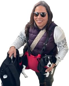 Fido Pro Airlift Ultra-Lite Dog Sling | Ultra-lite Sling Fits in Your Pocket & Bag | The solution for injury prevention and to assist Injured dogs | For Travel and Outdoor Adventures | Small(7–20 lbs)