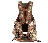 Hunters Specialties H.S. 100176 Undertaker Mens Realtree Edge Camo Hunting Vest, One Size