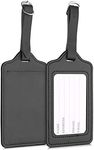 kwmobile Luggage Tags - 2X Syntheti