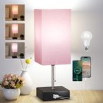 WIHTU 3-Color Pink Temperature Lamp