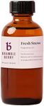 Bramble Berry Fresh Snow Fragrance Oil 2 oz | Clean Winter Scent for Soap Making, Lotion, Scrubs, Candles & Perfume | Skin Safe, Vegan, Paraben & Phthalate Free
