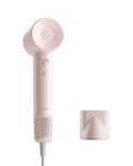 Laifen Hair Dryer SE Lite Pink, 150 Million Negative Ionic Blow Dryer with 100,000 RPM Brushless Motor, 1400 Watt Powerful Fast Drying High-Speed Low Noise Hairdryer, Lightweight and Compact Design