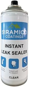 INSTANT LEAK SEALER CLEAR - 400ml - Instant Waterproof Sealant - Ideal for Drain & External Pipes and Guttering Leaks & Cracks - UV Stable - Interior & Exterior Use
