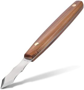 RUITOOL Marking Knife, Long‑Neck Thin Blade Scribing Tool with Dual Grooves for Woodworking – High Carbon Steel Double Beveled Blade for Precision Wood Carving & Fine‑Line Scribing in Narrow Grooves