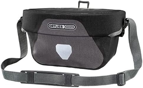 Ortlieb Ultimate Six Plus Handlebar Bag - Black 5L