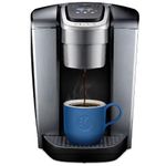 Keurig K-Elite Coffee Maker, Single Serve K-Cup Pod Coffee Brewer, With Iced Coffee Capability, Brushed Silver