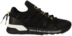 VERSACE JEANS COUTURE Sneakers 76YA3SA6 ZS447 G89, Black G89, 9.5