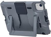 PIVOT T21A Tablet Case- Fits iPad Mini (6th gen.) - 360 Degree Protection- for Professional Pilots, General Aviation (Gray Body/Black Clip)