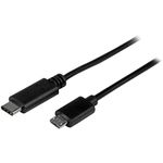 StarTech.com USB2CUB50CM USB C to Micro USB, 0.5m, M/M, Thunderbolt 3 Compatible Cable