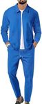 aromm Men's Tracksuit 2 Piece Set O