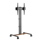 Gadget Wagon Home TV Trolley Cart 32 to 65 inch LED Portable Rolling Wheel Stand