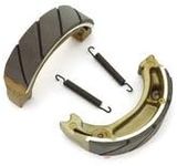 EBC Grooved Brake Shoes - 304G - Fits Front or Rear - Compatible with Honda