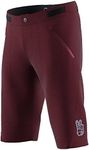 Troy Lee Designs Cycling Mountain Bike Trail Biking MTB Bicycle Shorts for Men, Skyline Short W/Liner (Wine, 30)