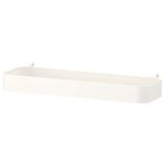 Ikea.. Ikea Skådis Shelf, White (Steel)