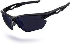 Polarized Sports Sunglasses for Men Women Cycling Running Fishing Glasses TR90 Unbreakable Frame UV Protection