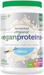 Genuine Health Fermented Organic Vegan Protein - 20 g Plant-Based Protein Powder - Made with 10 Simple Ingredients - No Sugar Added - Vanilla, 600 g (20 Servings)