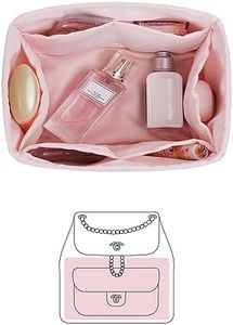 KINGS IN BAG Organizer Insert for Duma Backpack 22A 22C 23C, Silky Backpack Storage for Duma, Lightweight Bag Insert with Multiple Pockets, Bag Accessories with Multi-color Options (Jumbo, Pink)