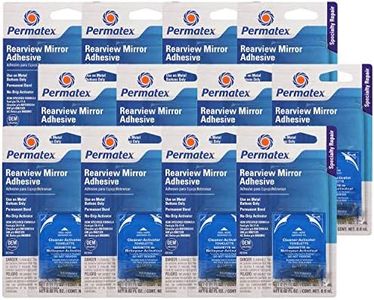 Permatex Professional Strength Rearview Mirror Adhesive (12 Pack)