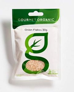 Gourmet Organic Herbs Onion Flakes 30 g
