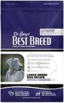 Best Breed Dr. Gary's Large Breed Dog Diet Made in USA [Natural Dry Dog Food] - 28lbs., Dark Brown, Medium