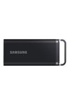 Samsung Portable SSD T5 EVO, 4 TB, USB 3.2 Gen. 1, 460 MB/s read, 460 MB/s write, External hard drive for Mac, PC, Android, Smart TVs and game consoles, Incl. USB-C cable, MU-PH4T0S/EU