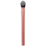 Real Techniques Brightening Concealer Makeup Brush, Kitten Paw Brush Fits Under Eyes, Conceal Dark Circles, Eye Cream, Primer and Brightener, Cover Imperfections, RT 242 Brush, Cruelty-Free, 1 Count