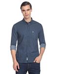 U.S. POLO ASSN. Men's Regular Button Down Shirt (USSHTD0148_Navy XL)