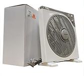 Swiftair 3 Speed Air Mover Oscillate Cooling Floor Box Fan 30cm (12")