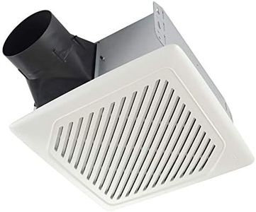 Broan-NuTone Roomside Series Energy Star Certified 110 CFM 1.0 Sone Humidity Sensing Ventilation Fan, White