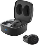 Motorola VerveBuds 100 True Wireless Headphones with Comfort Fit and 14 Hour Play Time with The Charging Case – Black One Size