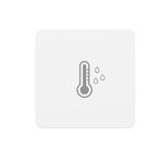 THIRDREALITY Zigbee Temperature and Humidity Sensor Lite,Smart Thermometer and Hygrometer, Hub Required,Compatible with Echo Devices with Zigbee Hub Built-in,Home Assistant,SmartThings,Homey,Hubitat