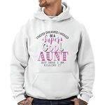 Aunt Gift Idea Humorous Saying Gray