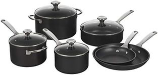 Le Creuset Toughened Nonstick PRO Cookware Set, 10 pc.,Grey