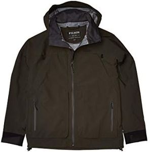 Filson Skagit Rain Jacket Peat LG