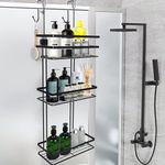 Over The Door Hanging Shower Caddy 