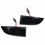 LED Dynamic Turn Signal Lights, TOTMOX 2pcs Side Mirror Sequential Blinker Indicator Lamps For R-enault M-egane 3 MK3 III RS 2008-2016, Original Standard Replacement