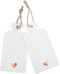 joycraft 100pcs Blank Gift Tags wit